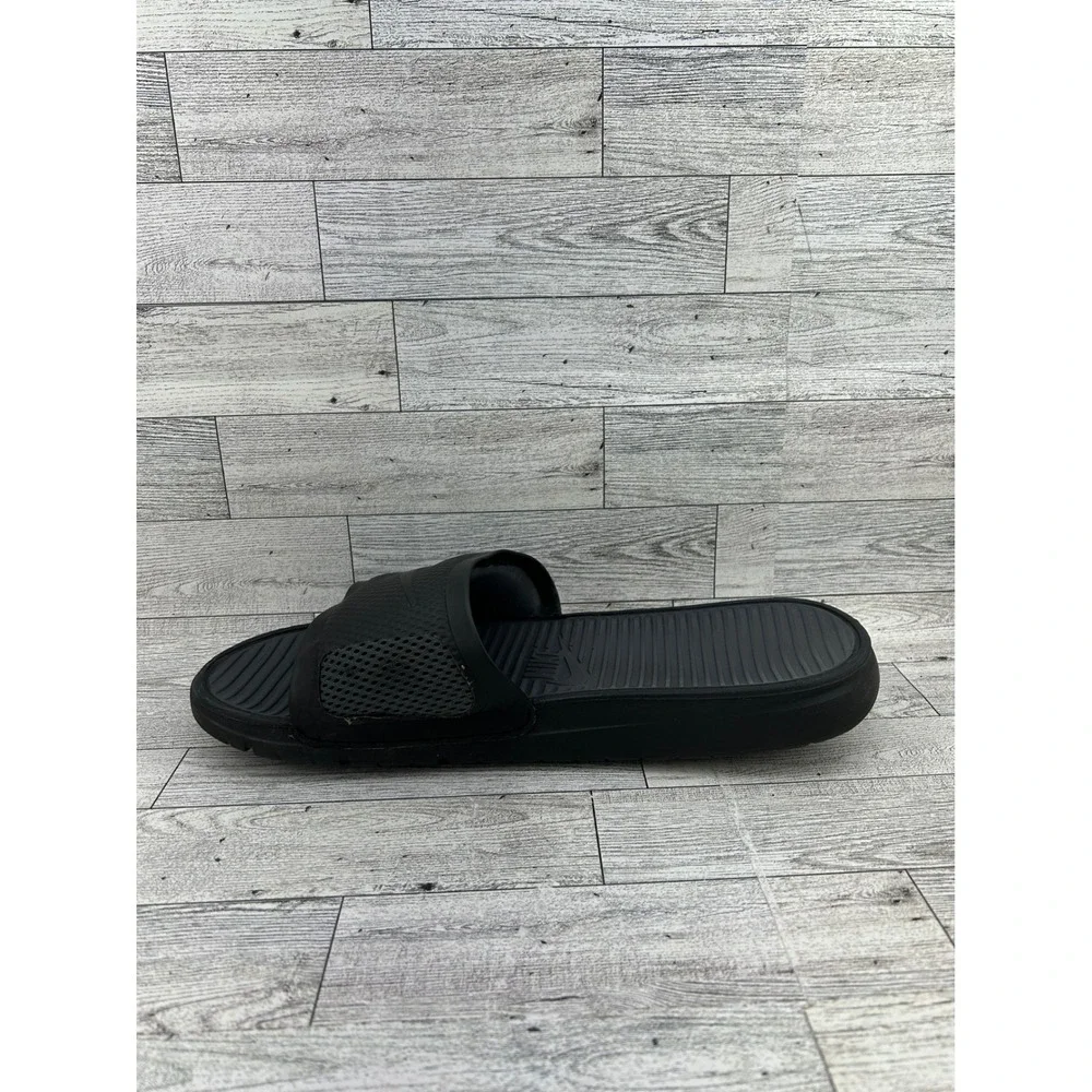 Nike Victori One Slide Black Men's Size 12 Sandals Shower‎ Pool Beach